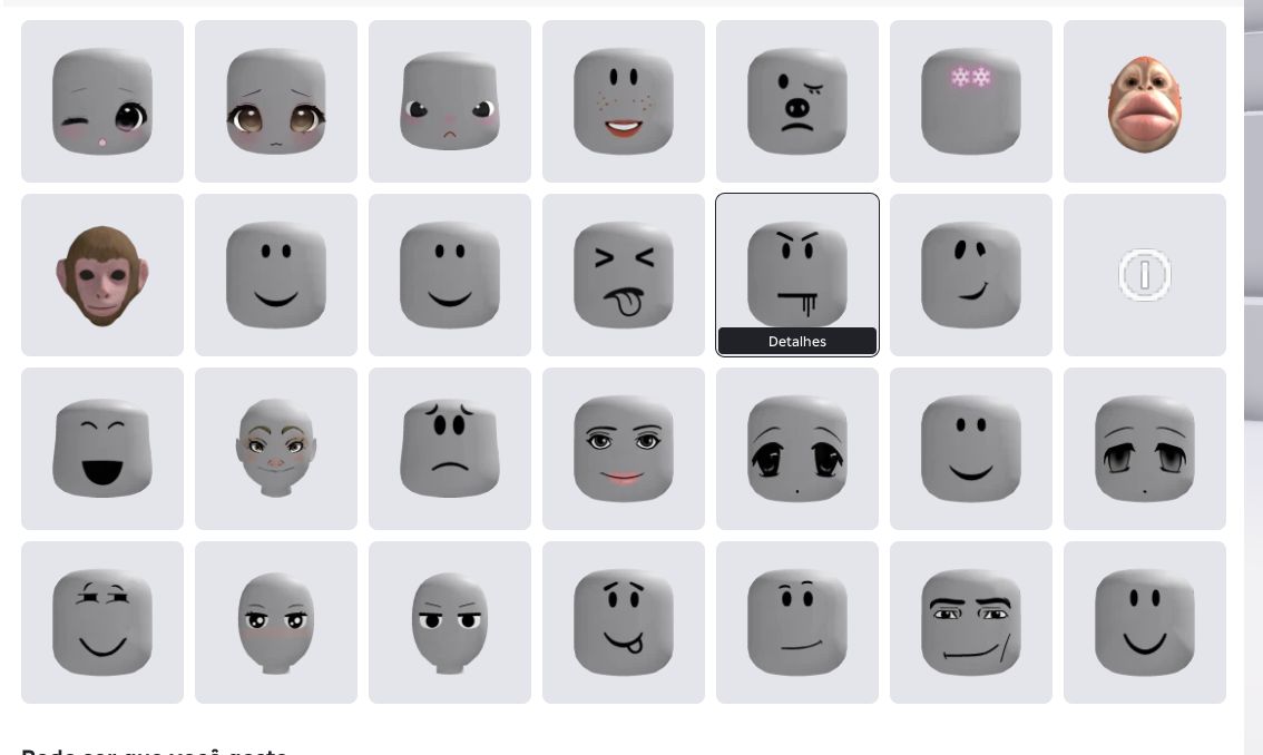 CONTA KORBLOX ROBLOX