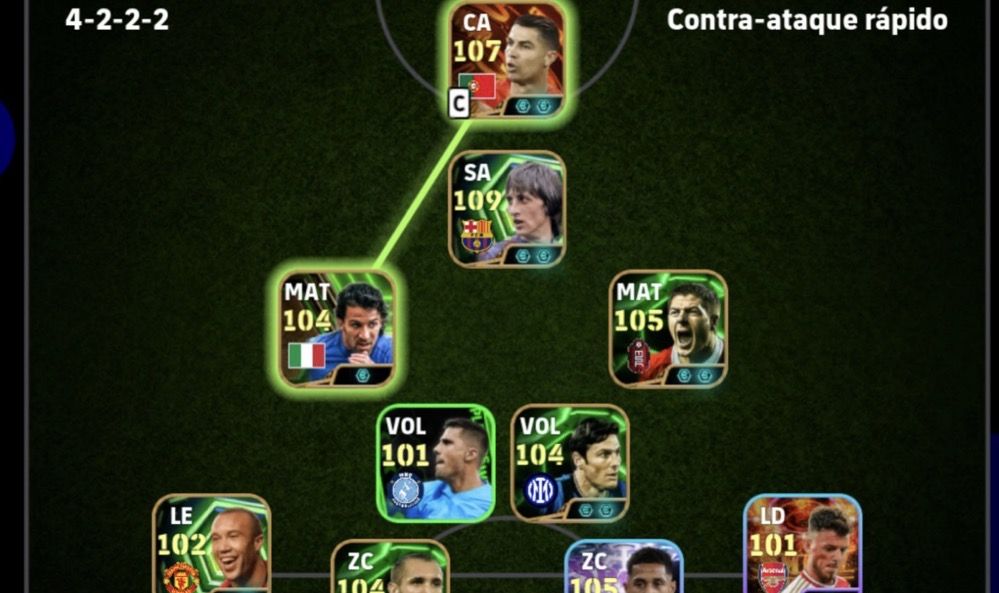 CONTA BRABA CR7