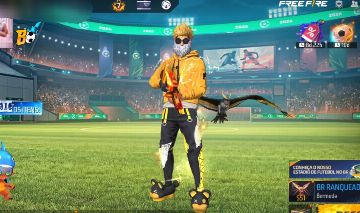 Conta ff com bandeirão e calça angelical