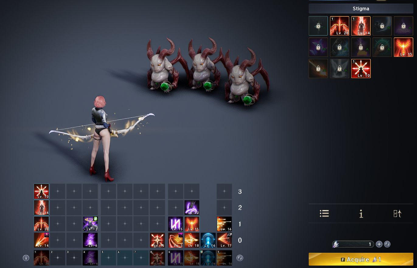 Lv 45 Siel Elyos Ranger Gs 2567/Cp 122,5K Vip/plane'ts Pass