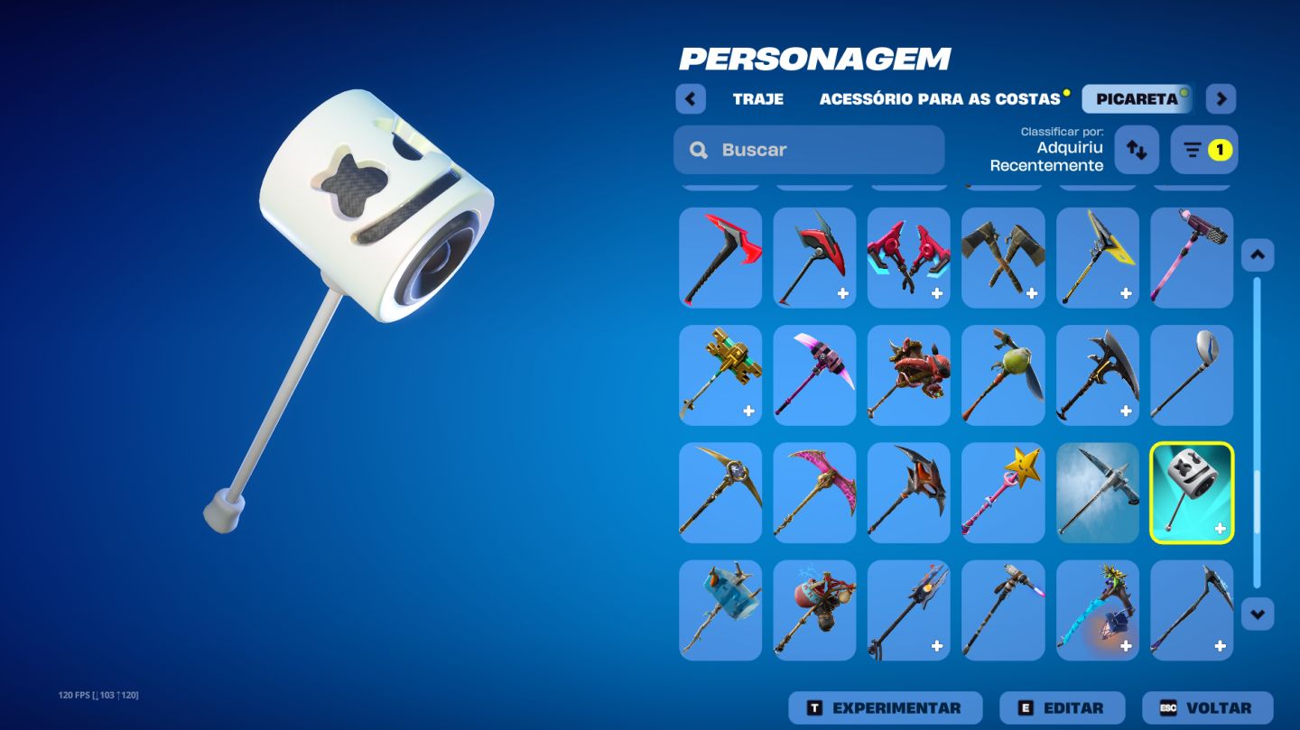 Conta Fortnite MUITO RARA +165 SKINS, com OMÊGA completo, Lara Croft, Neymar Jr.