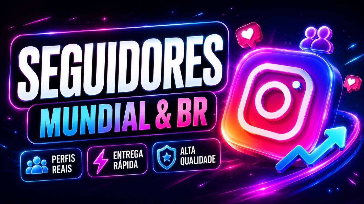 SEGUIDORES INSTAGRAM - CURTIDAS E VIEWS BR - PROMOCAO REFIL