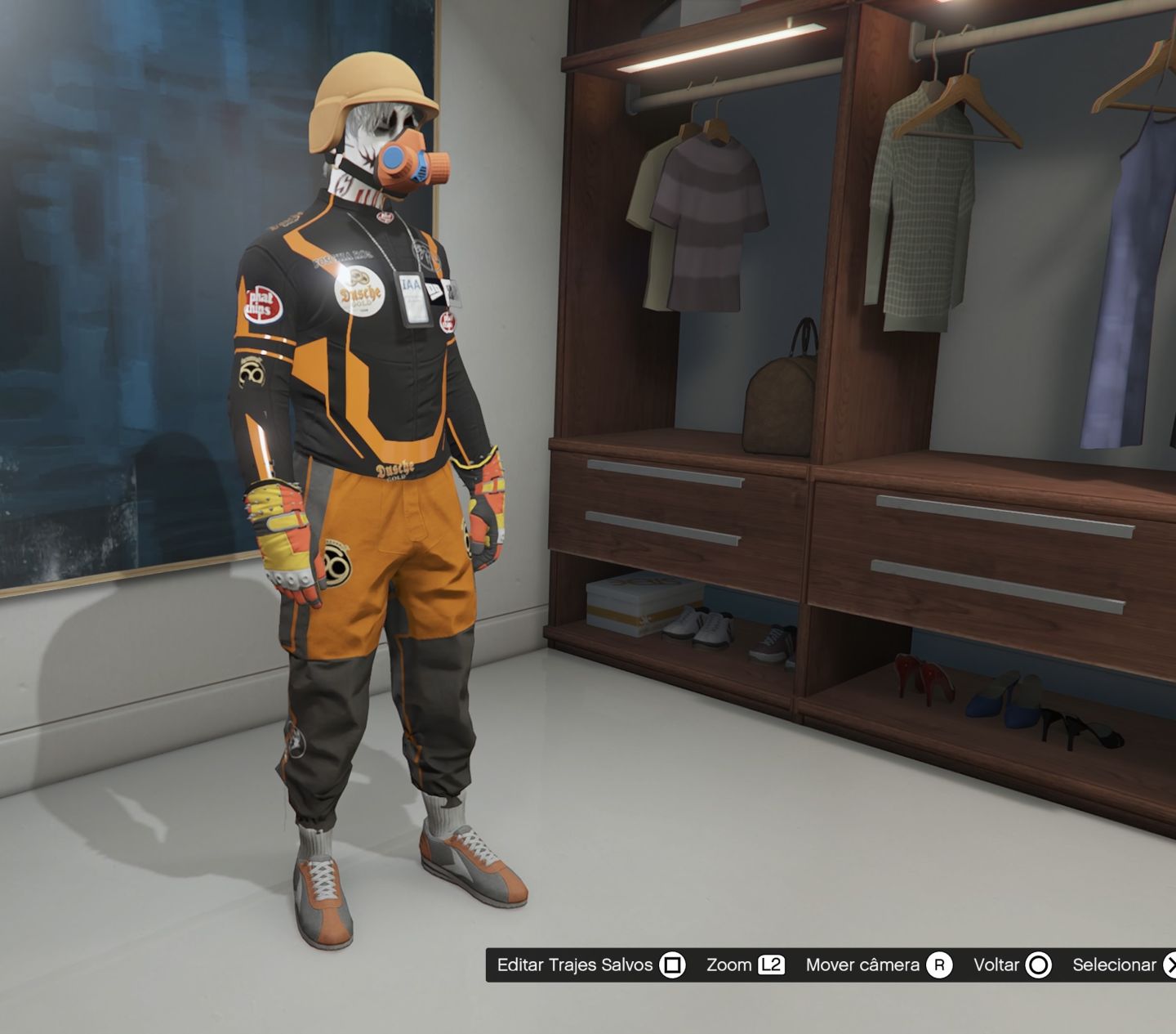 CONTA MODDED COM CORRIDINHA PS4/PS5