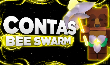 [PROMO!] CONTAS DE BEE SWARM SIMULATOR