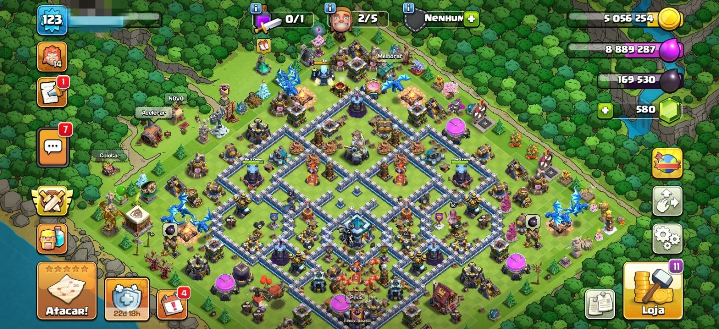 Conta COC cv13/cc7 full