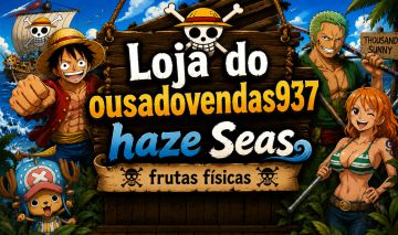 LOJA DE HAZE SEAS: FRUTAS FÍSICAS COM DESCONTO LOJA DO OUSADO