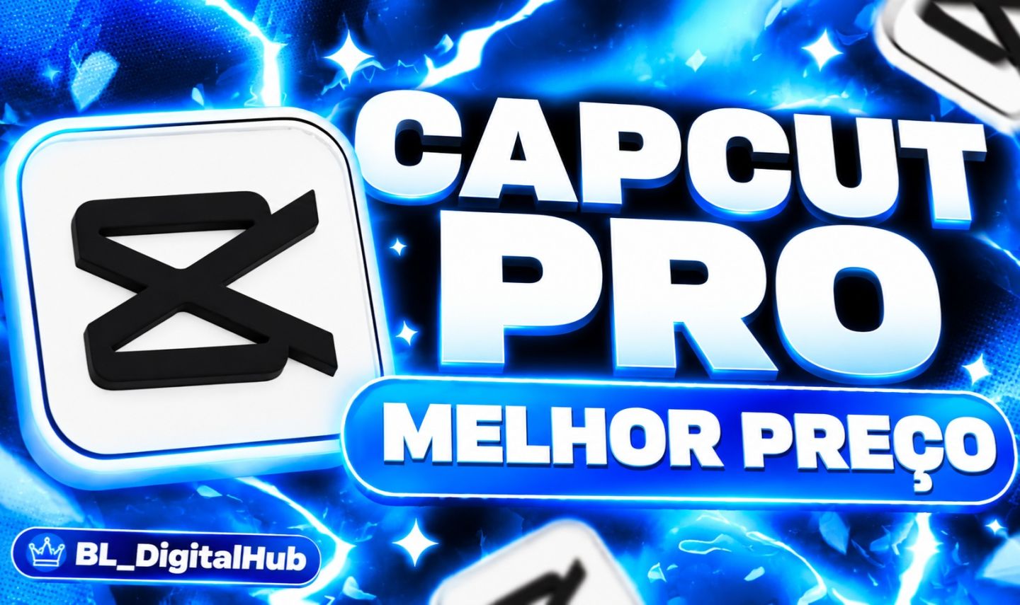 CAPCUT PRO PRIVADO 30 DIAS (iOS, Android, PC) GARANTIA 30 DIAS