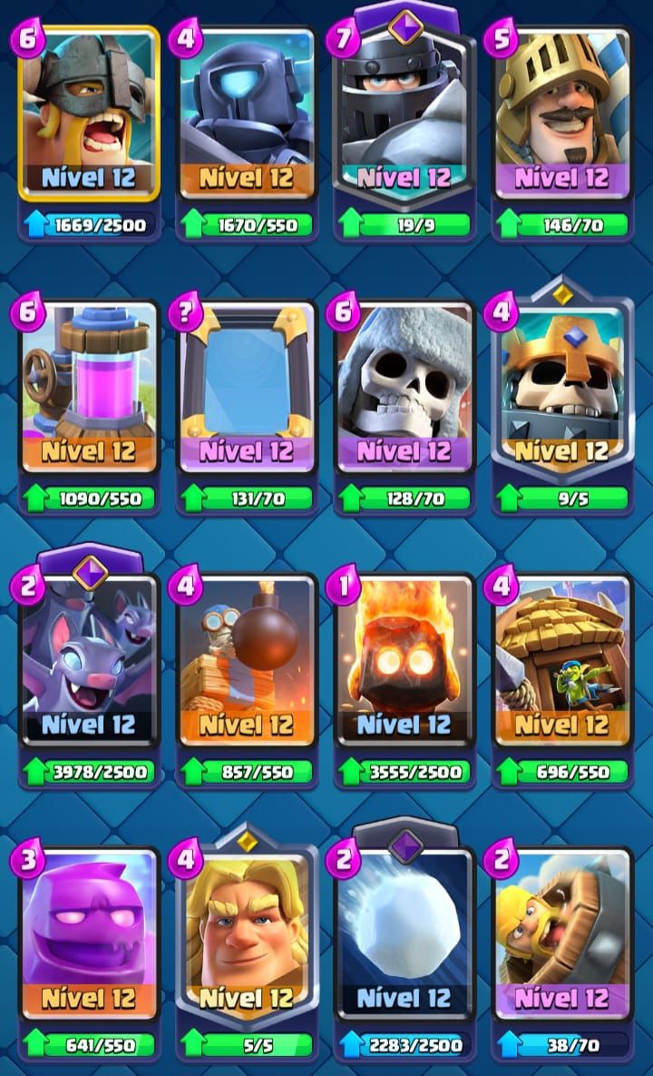 CONTA FULL ACESSO | CLASH ROYALE | 14.5K TROFÉUS | 25 EVOS | LVL 1800 | 5 herói