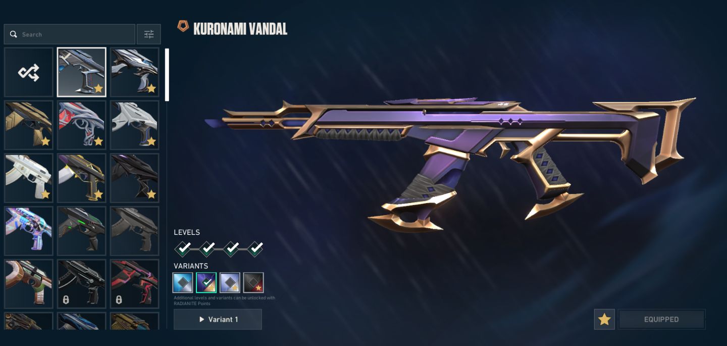 Conta Valorant Muitas Skins, 6 Skins Faca Compradas