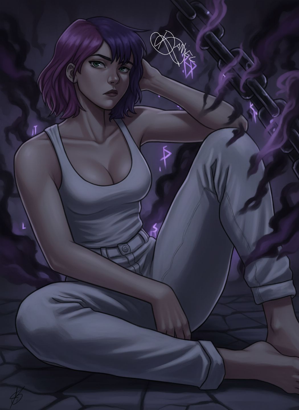 FANART (ARTE DIGITAL DE SUA ESCOLHA)
