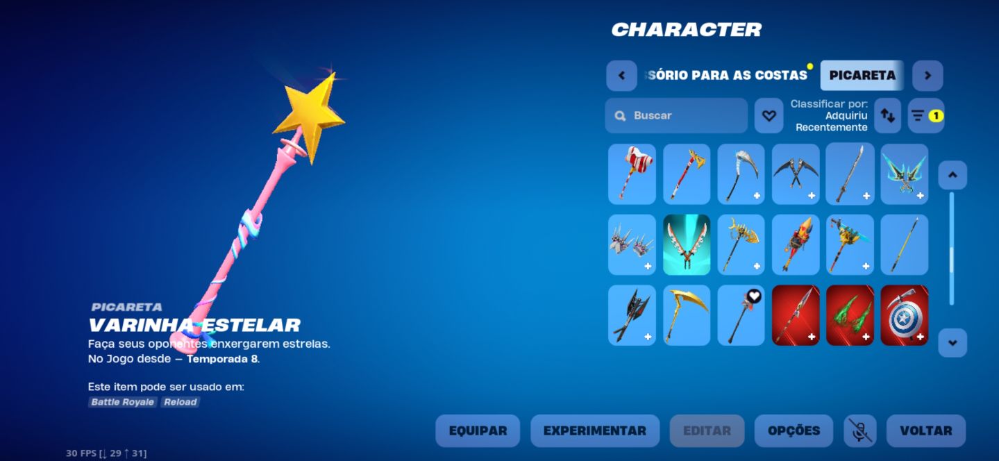 CONTA DE FORTNITE TRYHARD (PREÇO NEGOCIÁVEL)