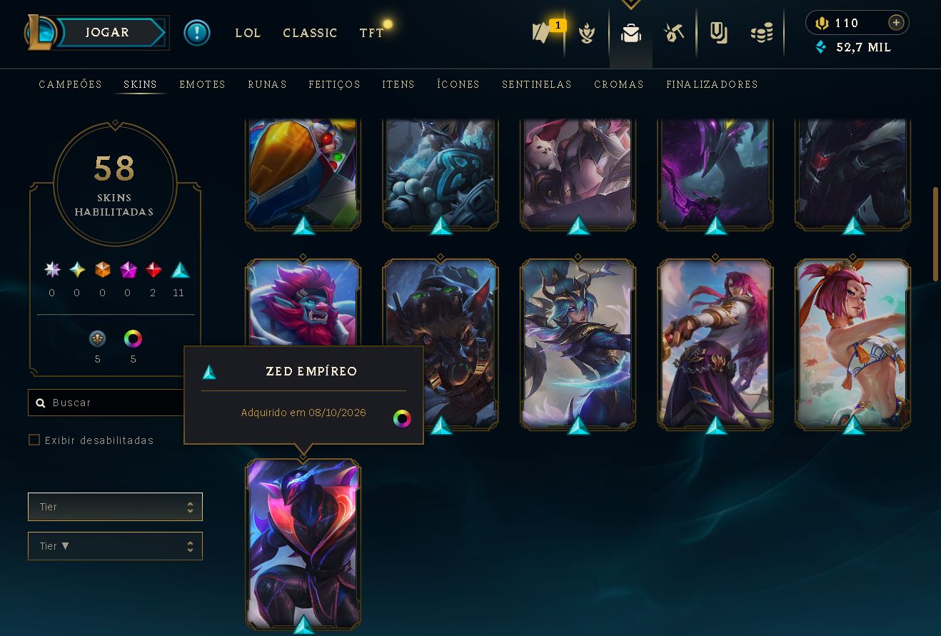 Platina 1 Upada a mão!