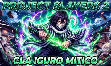 CONTA PROJECT SLAYERS | CLÃ MÍTICO IGURO