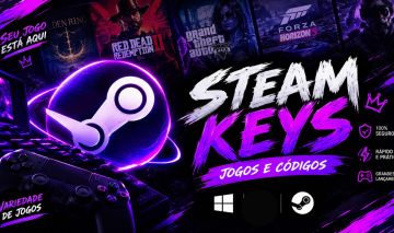 Steam Keys Brasil Jogos para PC com Entrega Rápida