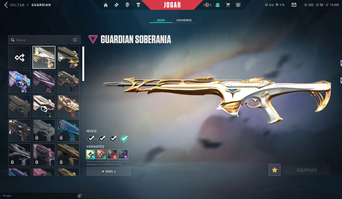 Canta valorant skins : champion 2025 o pacote, e mais de 28 skins