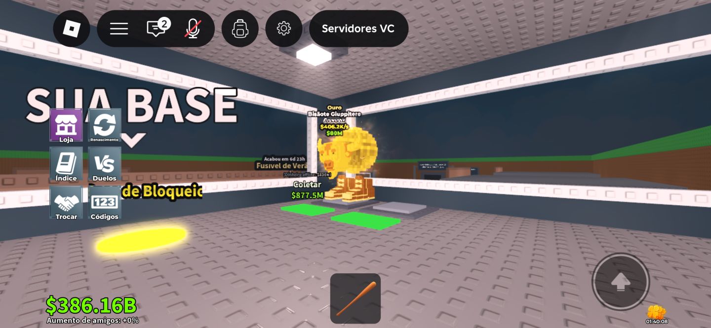 Conta de Roblox gemada // murder m2 // 99 noites // roube um brainro