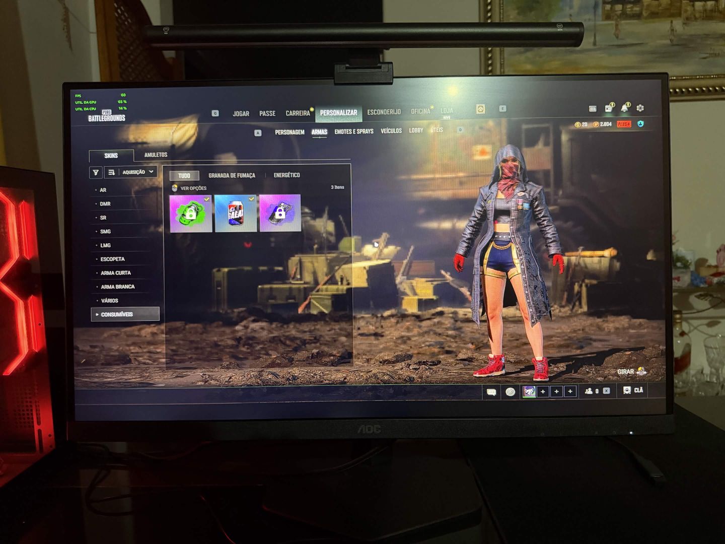 M4 DOCES OU TRAVESSURAS NÍVEL MÁX + 3 PROGRESSIVAS | PUBG