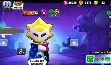 Continha com 33k de troféus e com kit e Sirius Full