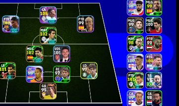 CONTAS EFOOTBALL COM LAMINE YAMAL EPICO E MBAPPE SHOWTIME E OUTRAS