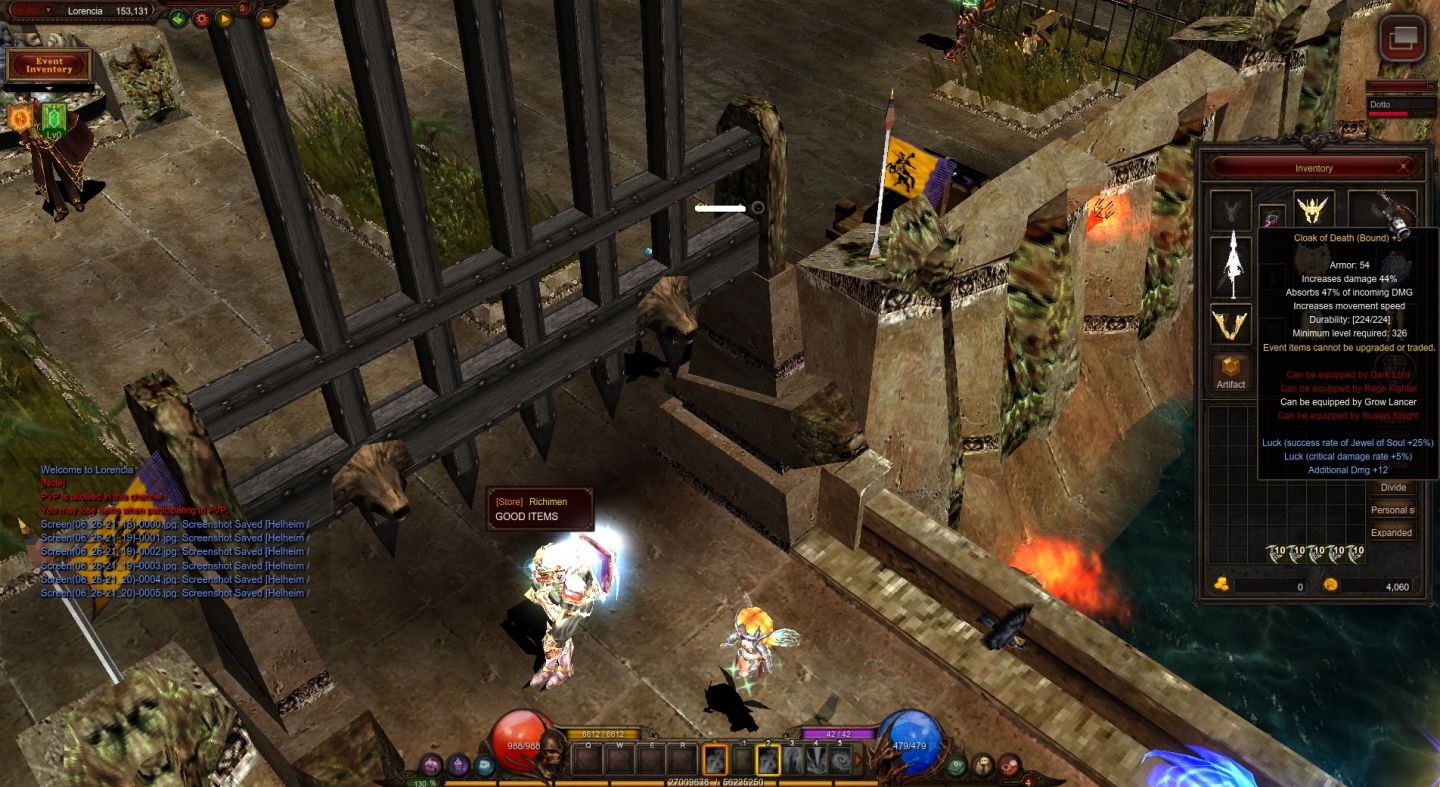 GL 440 - full itens bound +9+12 - Helheim.