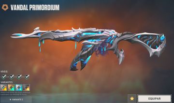 Conta Valorant - Faca Xenocaçador - 8 Skins compradas e 40 de passe