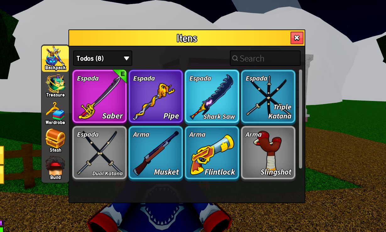 BLOX FRUITS | LVL 400 | FRUTA LUZ | SABER | MEGALO'S COAT | AURA