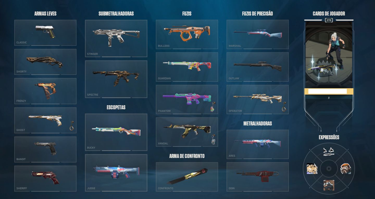 Conta lol 2013 mestre + Conta valorant Beta Ascendente + Skins raras