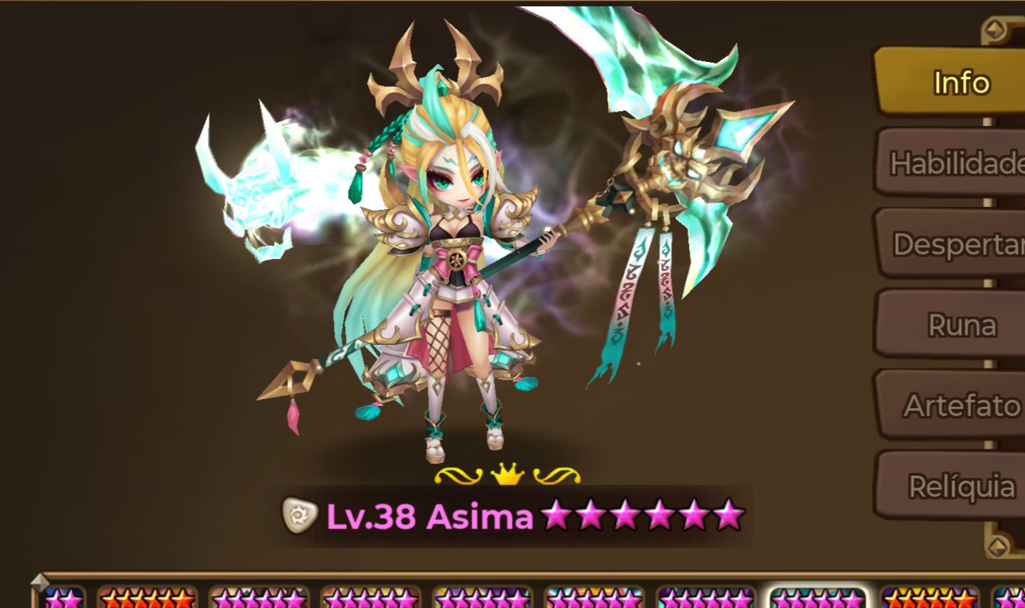 Light HellLady(Asima)+Skin RTA
