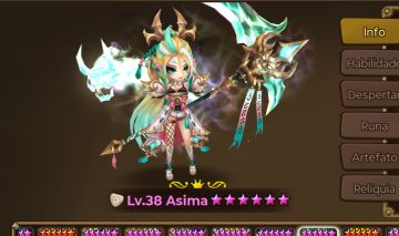 Light HellLady(Asima)+Skin RTA