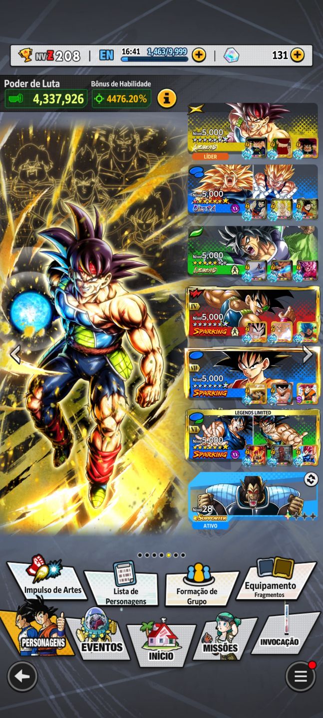 CONTA FULL METAS EXTREMAMENTE TOP PARA AMASSAR NO PVP