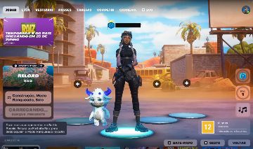 CONTA FORTNITE COM 15 SKINS + ITENS/MASCOTES/DANÇAS