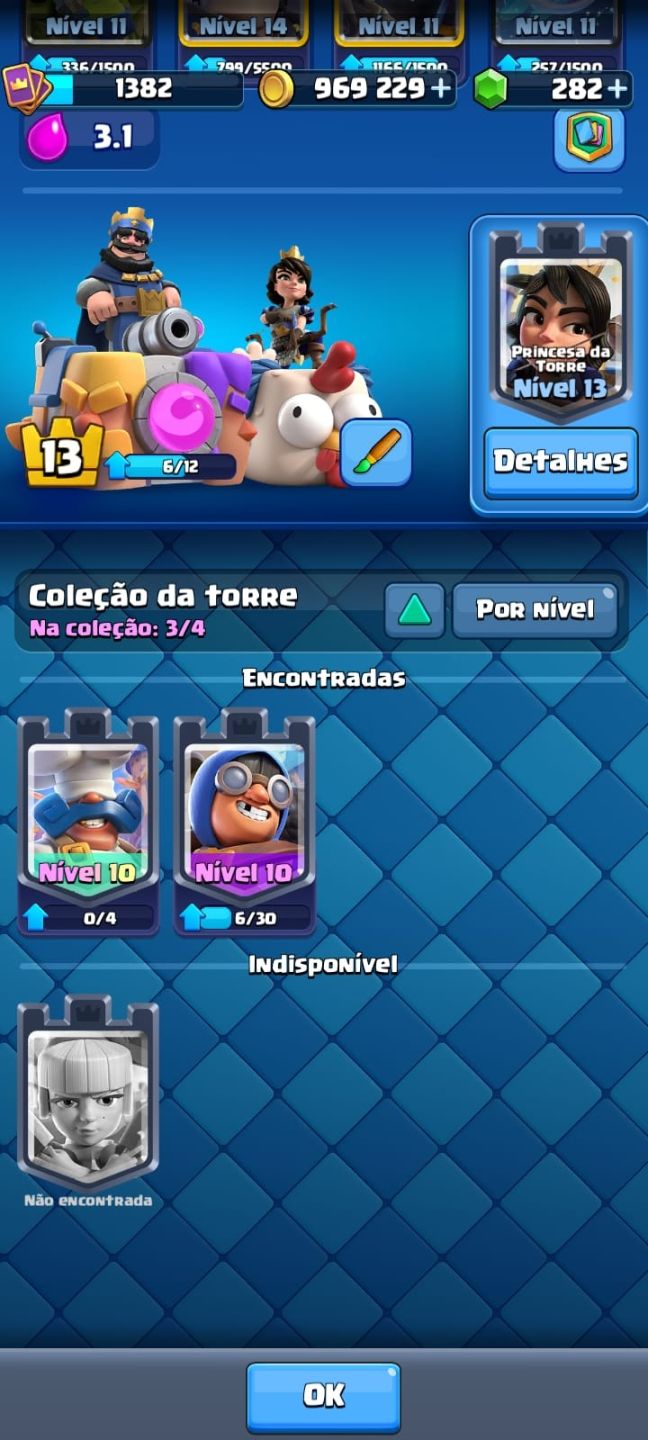 CONTA DE CLASH ROYALE 8,5K DE TROFEUS TOP!!!!!