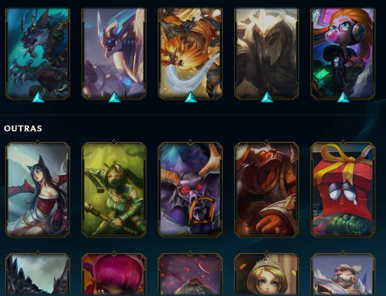 LEVEL 293 | 202 SKINS FULL CHAMP | FERRO 2 | FULL ACESSO