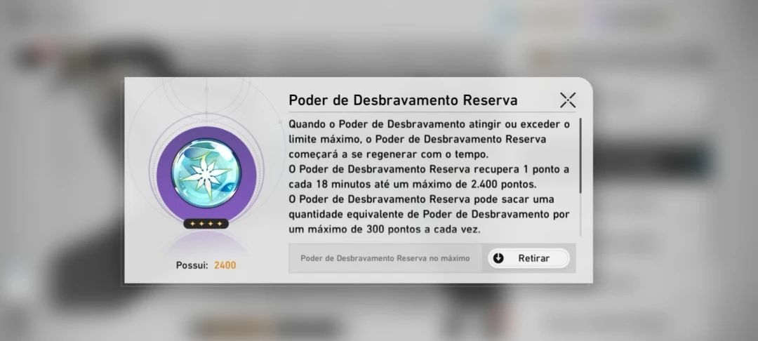 Conta Star Rail End Game com Varios T5