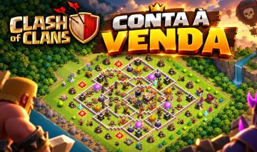 Conta Clash of Clans - Cv11 FULL