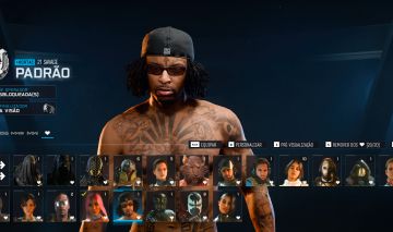 MESSI + NEYMAR + 21 SAVAGE + LARACROFT + BLACKNOIR + CAPITÃOPÁTRIA + NICKI MINAJ