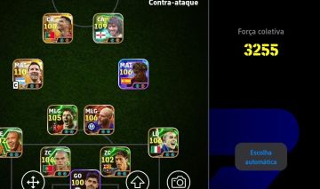 Conta Full Muito Braba e Cheia de Jogadores Raros