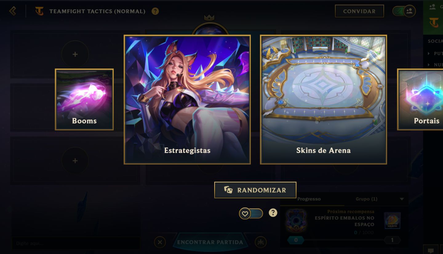Conta de LoL, Platina IV Flex