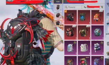 Conta de pubg rara várias skin
