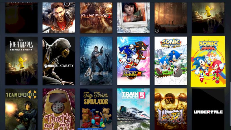 CONTA STEAM FULL ACESSO 500+ JOGOS - VALOR NEGOCIAVEL! CONTA COM 18 ANOS