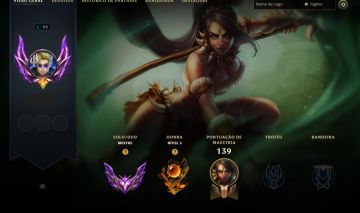 CONTA MESTRE 58%WR SKIN VI ARCANE