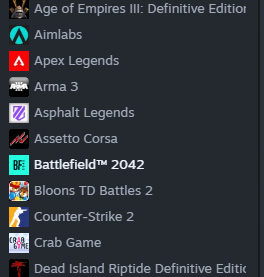 CONTA STEAM HIGH-END | EA FC 26 + Space Marine 2 + CS2 Prime (Global)