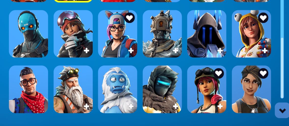CONTA FORTNITE OG iKONIK+SCENARIO+GLOW+KRATOS + PRODÍGIO + 188 JOGOS EPIC GAMES