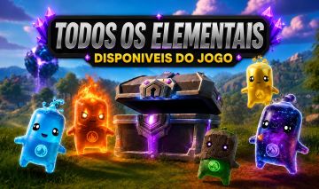 [TODOS ELEMENTAIS DO JOGO] - 100% ATUALIZADO ! Venha adquirir na melhor loja !