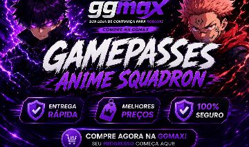 GAMEPASSES - ANIME SQUADRON - ENTREGA RÁPIDA