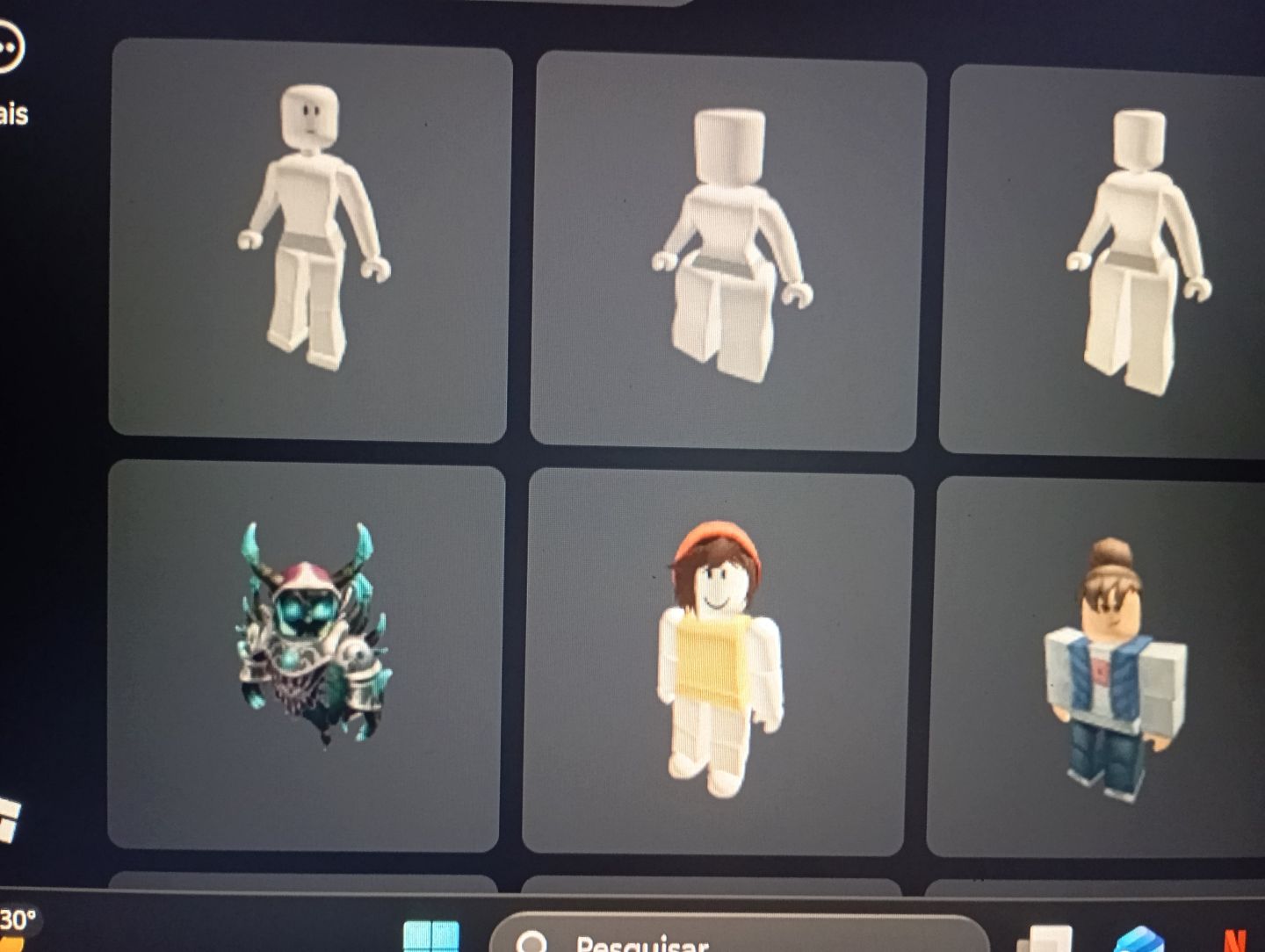 Conta Roblox