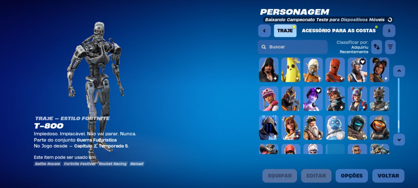 Conta antiga, passes dsd temp 5 cap 1 até os atuais (não contém todos) + slv mnd