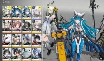 Arknights Endfield Si + Bis + Ardelia C2 + Bis + Last Rite + Pogranichnik