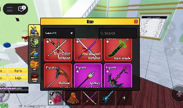 Conta de blox fruits muita boa e rara! E mt boa pra pvp!