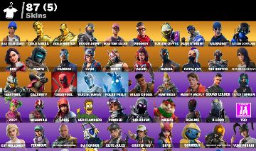 CONTA FORTNITE FA(STW OG)|GOLD MIDAS,GOLDS BRUTUS,ROGUE AGENT